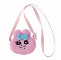 おぱんちゅうさぎ　ポシェット　バッグ　ショルダー　おまけ付き
