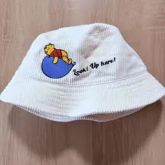 ディズニー バケットハット プーさん ファンキャップ