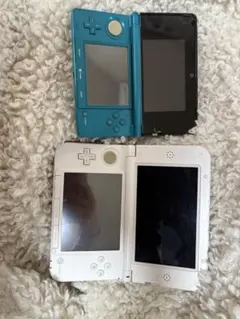 3DS LL 本体 青 黒 白 ピンク