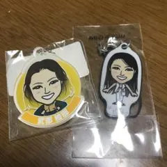 武部柚那 クリーナー　キーホルダー