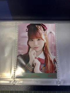 =LOVE 生写真 大場花菜 ヨリ