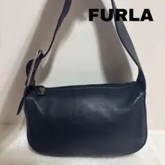 FURLA ショルダーバッグ ブラックレザーY2Kのサムネイル