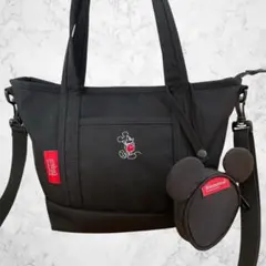 Manhattan Portage ショルダーバッグ ミッキーポーチ　2way