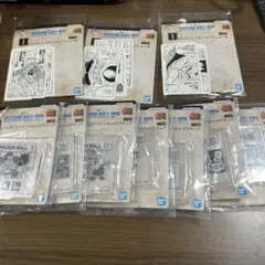 キ*ン様 ドラゴンボール 40th 一番くじ H賞 MOKUJIスタンド＆ロゴブ