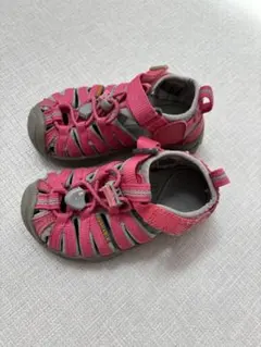 KEEN キッズサンダル ピンク　15.0