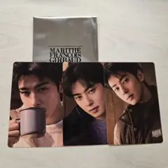 チャウヌ タレントカード