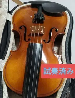 チェコ製 ルドルフフィドラー バイオリン 1/2 弓 ケース 美品 メンテ済み メンテ済 Sebastian Riedl V-5 4/4 ドイツ製 セバスチャン