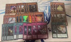 遊戯王 大会構築破械デッキ40枚＋E X15枚 - メルカリ