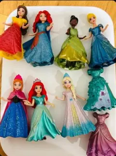 ディズニープリンセス マジッククリップ まとめ売り