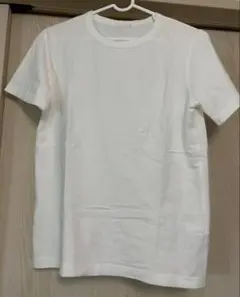 【美品】GU 白Tシャツ 100%コットン