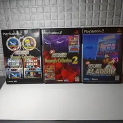 PS2 実戦パチスロ必勝法！サミーズコレクション