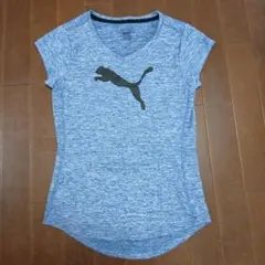 PUMA レディース Tシャツ ブルー Sサイズのサムネイル