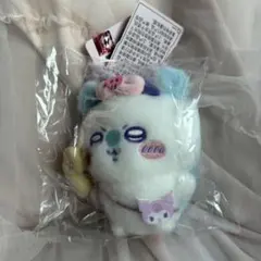 ちいかわ サンリオ　miniso　マスコット　モモンガxクロミ
