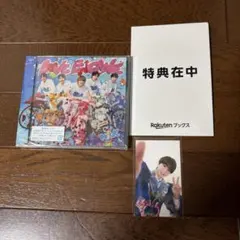 【新品未開封】 LOVE ENG!NE 通常盤 M!LK 特典トレカ付き