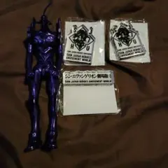 シン・ジャパン・ヒーローズ アクリルオブジェ　エヴァンゲリオン　ソフビ