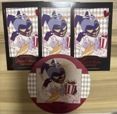 ハズビンホテルへようこそ　アニメイトカフェ　トレーディング箔押しカード　アダム