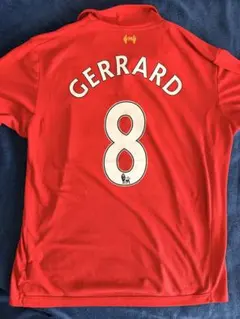 【極美品/正規品】イングランド代表　ジェラード　ユニフォーム 2025年最新】ジェラード ユニフォームの人気アイテム - メルカリ