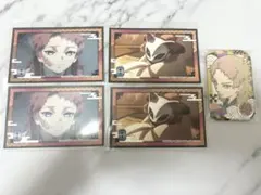 鬼滅の刃 錆兎 まとめ売り ステッカー 缶バッジ