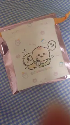 ちいかわ トレーディング巾着 くりまんじゅう シーサー