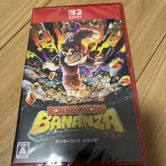 新品未開封　ニンテンドーSwitch2ソフト ドンキーコングバナンザ