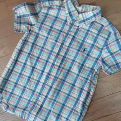 ラルフローレン 半袖シャツ チェックシャツ
