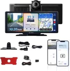 未開封新品] 4Kドラレコ搭載 CarPlay対応ポータブルナビ - メルカリ