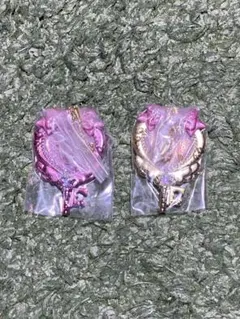 サンリオキャラクターズ きらっとマジカルチャームBiscuit④マイメロ＆キティ