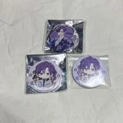 浦島坂田船春ツアー 志麻缶バッジ