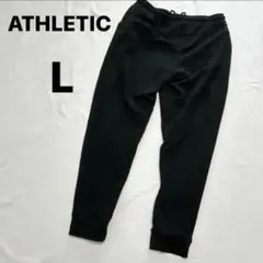 週末限定SALE‼️パンツ　ブラック 【L】カジュアルパンツ 黒　ボトムス