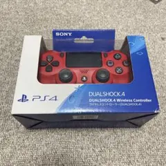 PS4 ワイヤレスコントローラー DUALSHOCK 4 レッド