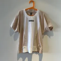 adidas STELLA McCARTNEY 半袖Tシャツ M ベージュ