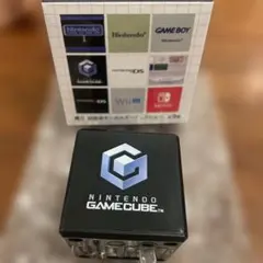 任天堂　ニンテンドー ミュージアム ゲームキューブ　起動音キーホルダー
