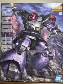 バンダイ MG 1/100 ドム 新版 バージョン1.5 マスターグレード - メルカリ