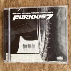 FURIOUS7 サウンドトラック CD ワイルドスピード