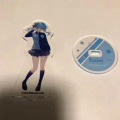 星街すいせい　ホロライブ×ローソン　アクリルスタンド