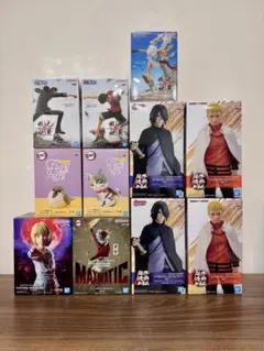 NARUTO 鬼滅の刃 バンプレスト フィギュア まとめ売り 9種セット
