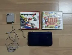 New Nintendo 3DS LL + マリオ ゲームソフト2個