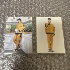 SEVENTEEN THE8 ミンハオ HOME トレカ 2枚セット