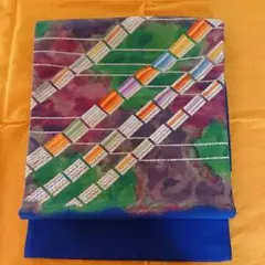 【赤字覚悟！】珍しい柄の帯