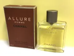 美品 CHANEL アリュール EDT 50ml 残量9割 ユニセックス 香水 - メルカリ