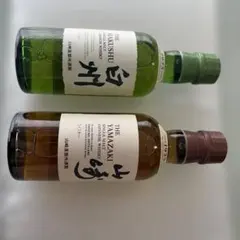 2026年最新】山崎 白州 ミニボトルの人気アイテム - メルカリ