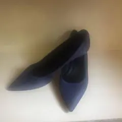 ファビオルスコーニ イタリア製 スエード パンプス ポインテッド