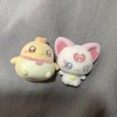 ぷちきゅあ フロッキーフィギュア つばさ はみぃ