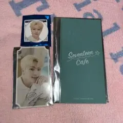 セブチカフェ入場特典+缶バッジ　ディノ