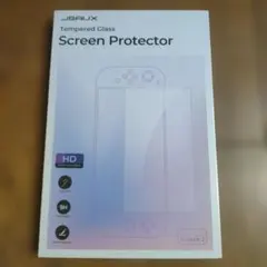 3枚入り　JSAUX Nintendo Switch 2 反射防止ガラスフィルム