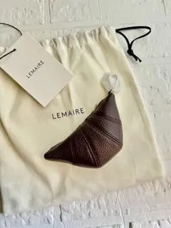 美品】lemaire mini croissant キーチェーン コインケース - メルカリ