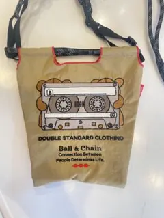 Ball&Chain ダブスタコラボ カセット×ベア　Sサイズ ボール＆チェーン
