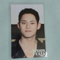 VISION FESTA SEVENTEEN ミンギュ トレカ 入場特典