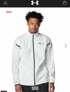 新品アンダーアーマー　UAウインターニット 3レイヤー ジャケット　メンズ　M