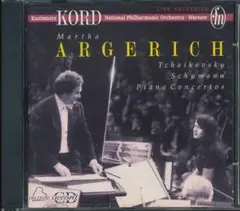 アルゲリッチ「正規ライヴ1979-80」 チャイコフスキー＆シューマン：P協奏曲